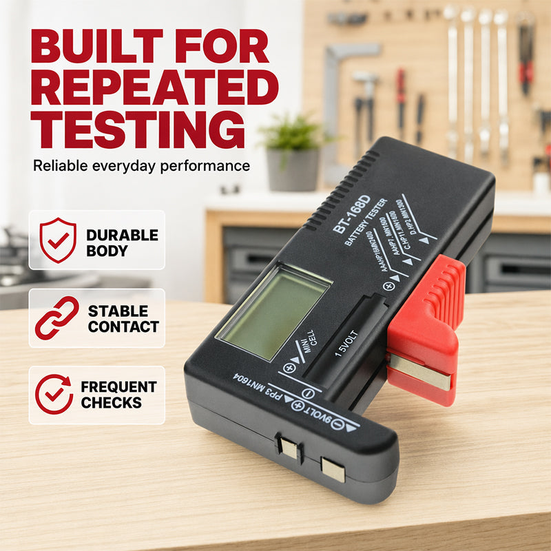 Univerzalni digitalni tester baterij