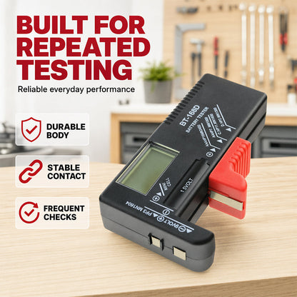 Univerzalni digitalni tester baterij