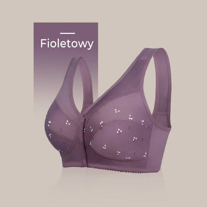 【🔥Kup 1 i otrzymaj 1 gratis】💖Biustonosz zapinany z przodu