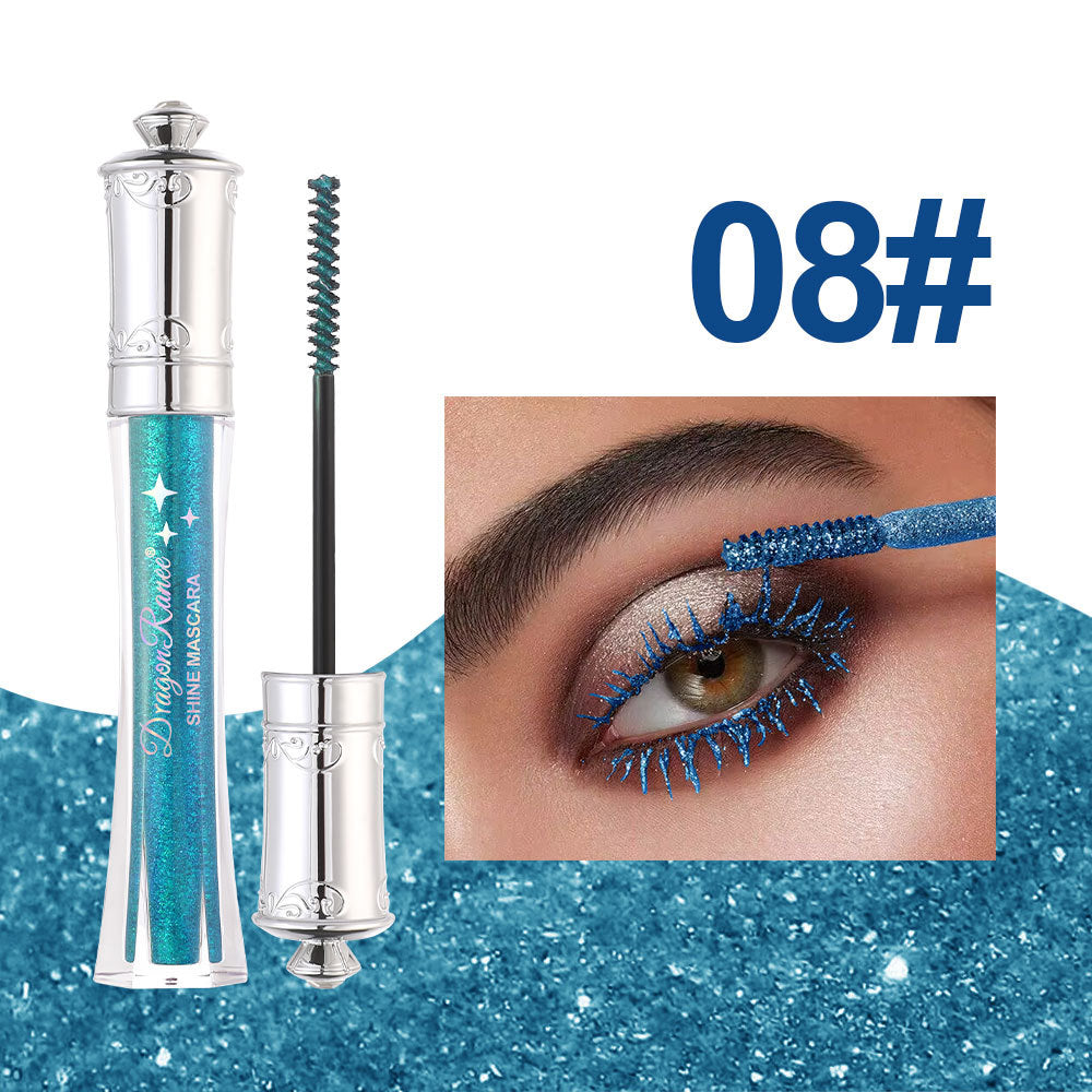 Wodoodporny tusz do rzęs Shiny Diamond
