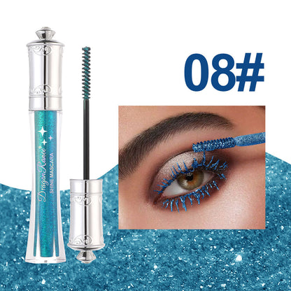 Wodoodporny tusz do rzęs Shiny Diamond