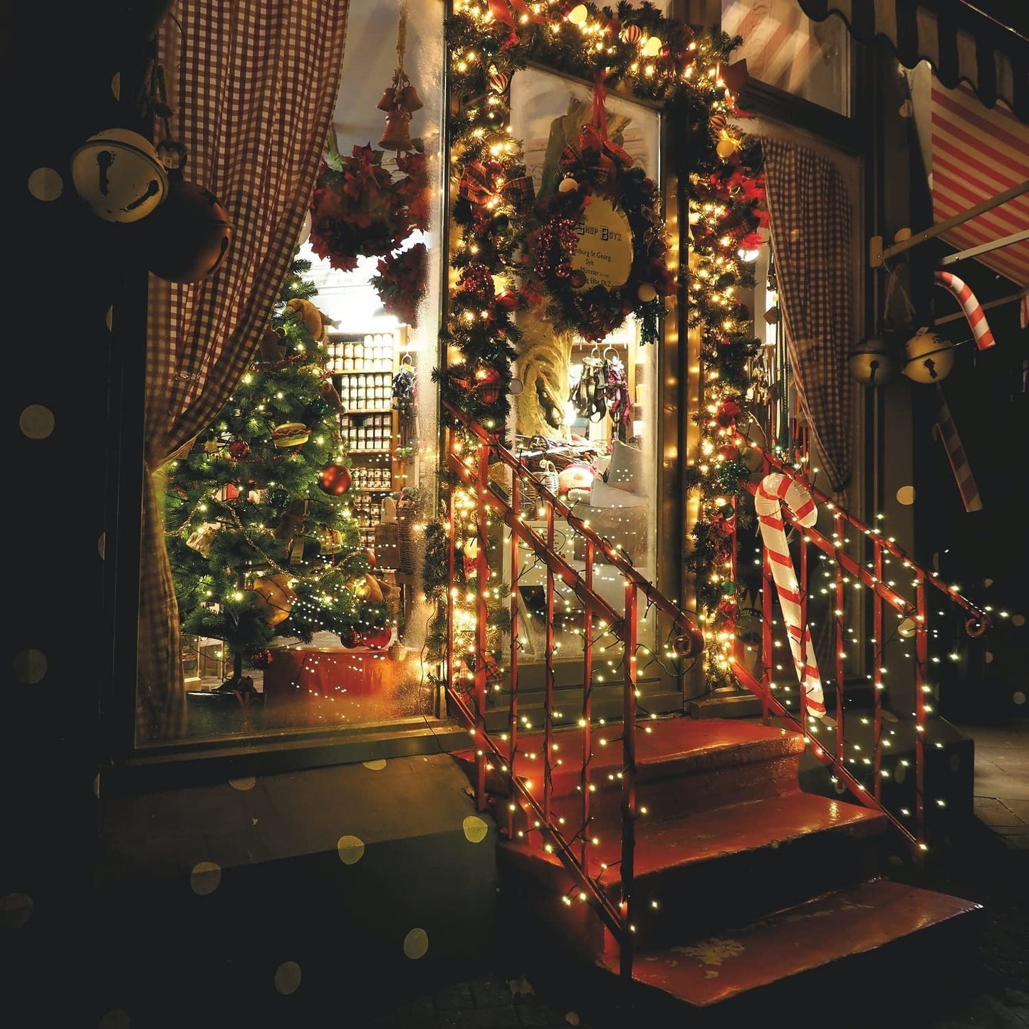 Wczesna promocja świąteczna🎅Nowe świąteczne oświetlenie ambientowe DIY🎁