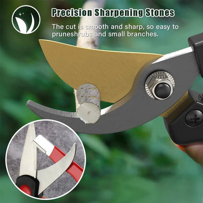 🌿 Prenosni ostrič za vrtne škarje – hiter in enostaven za nože in škarje, idealen za uporabo na prostem 🔪✂️