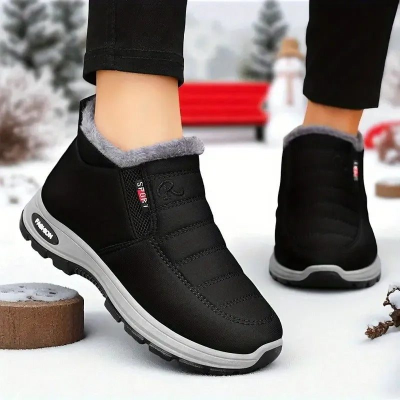 Ergonomiczne, zimowe buty ortopedyczne na ból stóp, kolan i pleców - Unisex