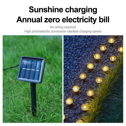 Vrtne svetilke na sončno energijo
