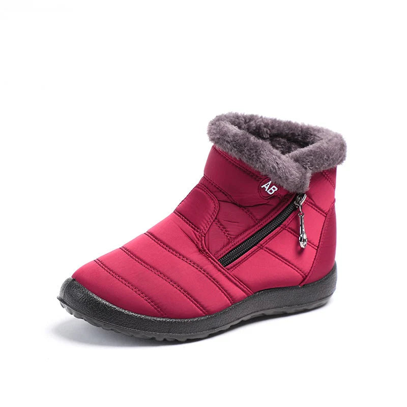 Wodoodporne damskie buty, jednolite kolory