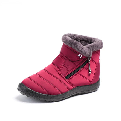 Wodoodporne damskie buty, jednolite kolory