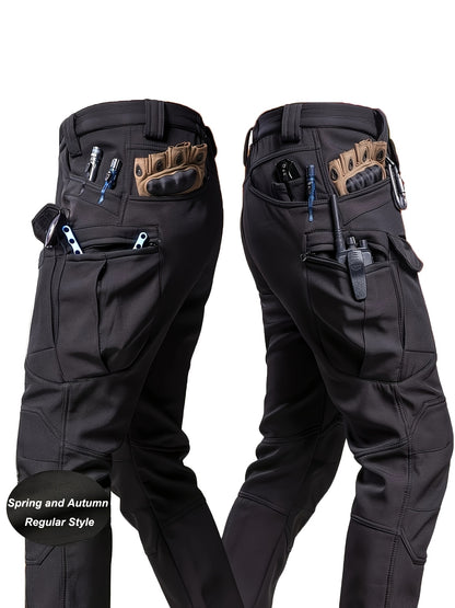 Męskie spodnie trekkingowe typu softshell outdoor
