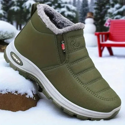 Ergonomiczne, zimowe buty ortopedyczne na ból stóp, kolan i pleców - Unisex