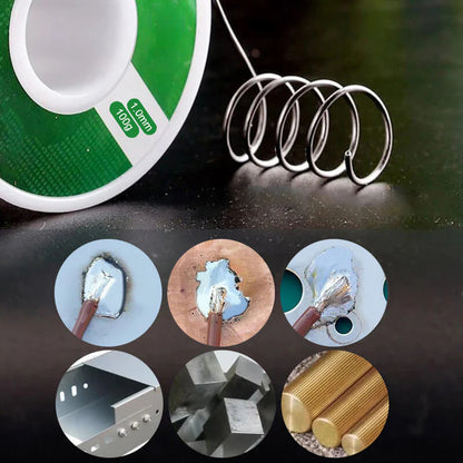 🔥2+2 gratis🔥Aluminiowy drut lutowniczy ze stali nierdzewnej do zapalniczek