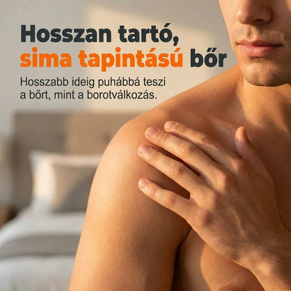 Nežna krema za odstranjevanje dlak za moške – brez draženja