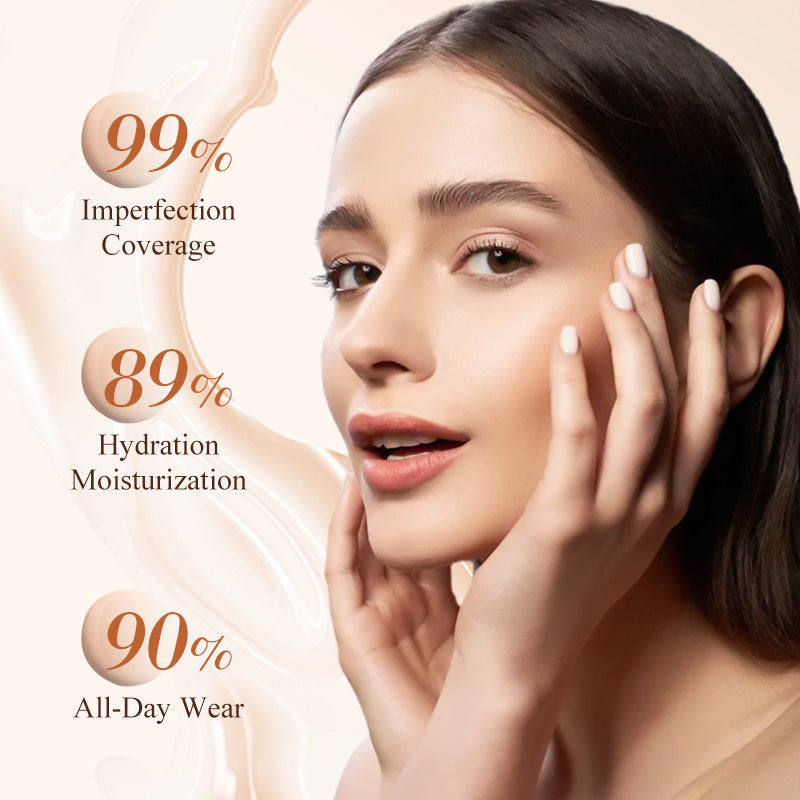 🔥Kup 1, a 1 dostaniesz GRATIS✨2025 Instant Concealing Foundation Stick z wbudowanym pędzlem