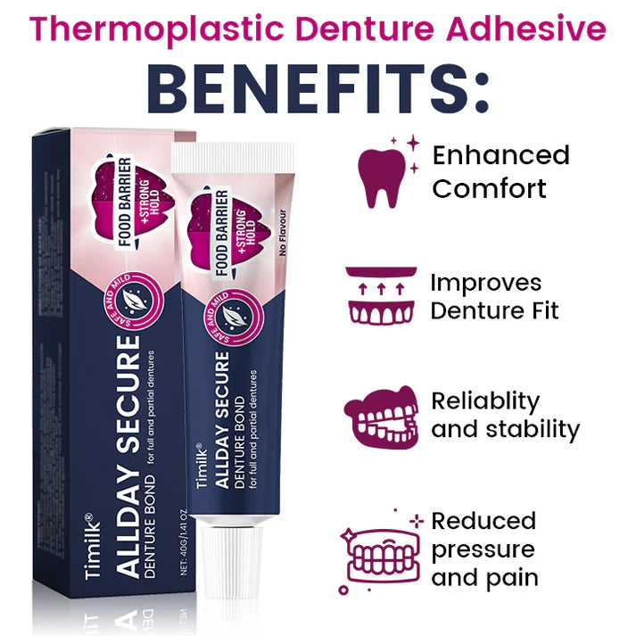 Timilk® All-Day Secure proteza za lepljenje