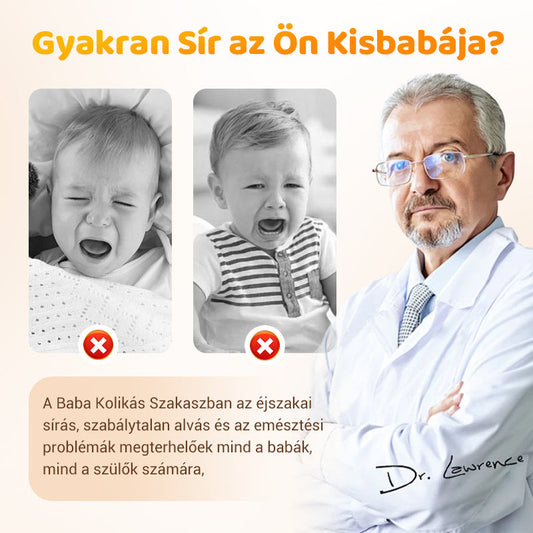 👼Inteligentna, kojąca dłoń dla śpiących niemowląt – Sleep z pilotem
