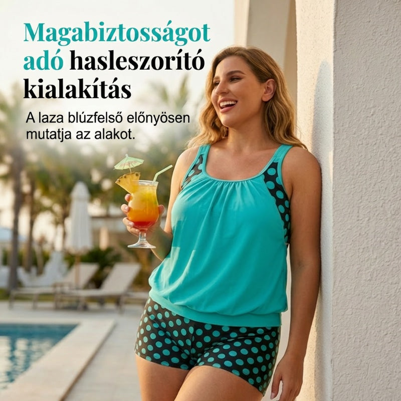 🏖️[S–3XL]👙 Ženske dvodelne kopalke s pikami