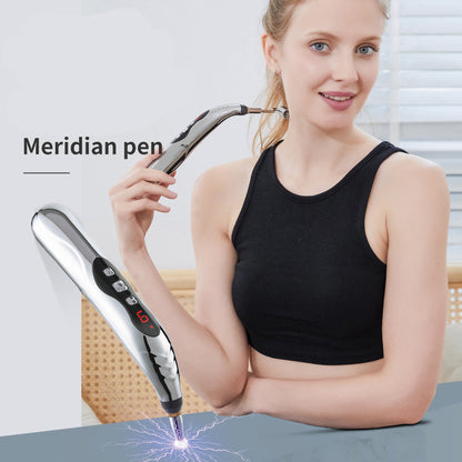 🔥Polnilno elektronsko pero Meridian za bolečine v mišicah