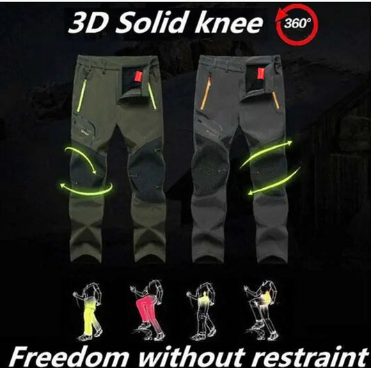 【🎁Oferta świąteczna🎄】【S-5XL】2025 Nowy jesienno-zimowy męski wodoodporny i ciepły aksamitny kombinezon outdoorowy