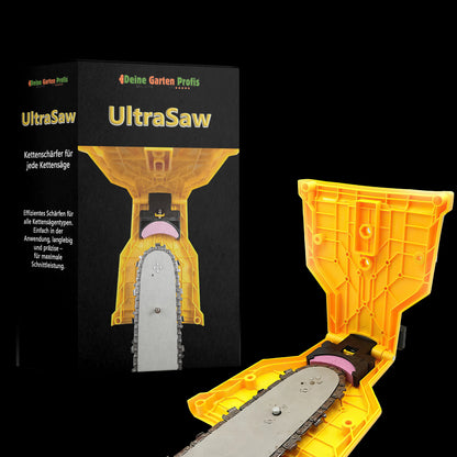 UltraSaw - Uniwersalna ostrzałka do łańcuchów każdej piły łańcuchowej