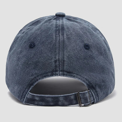 😻Urocza, czarna czapka baseballowa w stylu vintage z kotem
