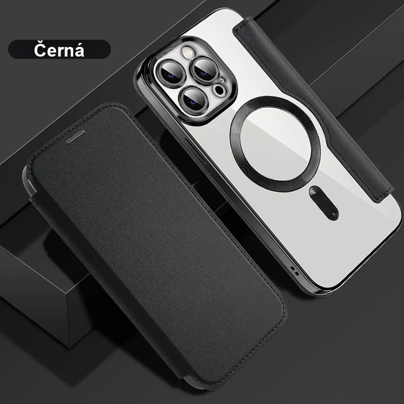🔥 Nov ovitek za mobilni telefon z teksturiranim usnjem za leto 2026 za iPhone 📱✨