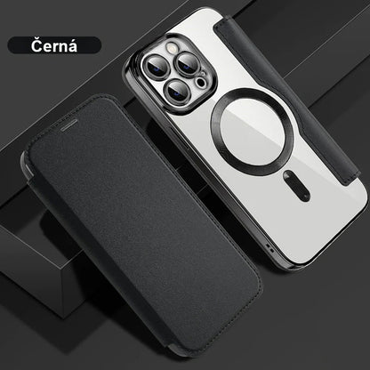 🔥 Nov ovitek za mobilni telefon z teksturiranim usnjem za leto 2026 za iPhone 📱✨