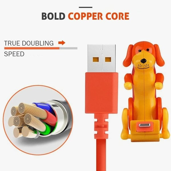 Kabel za hitro polnjenje Funny Humping Dog