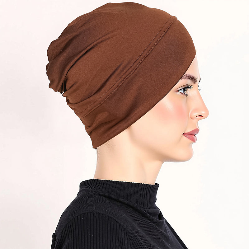 Mehak raztegljiv turban klobuk za ženske