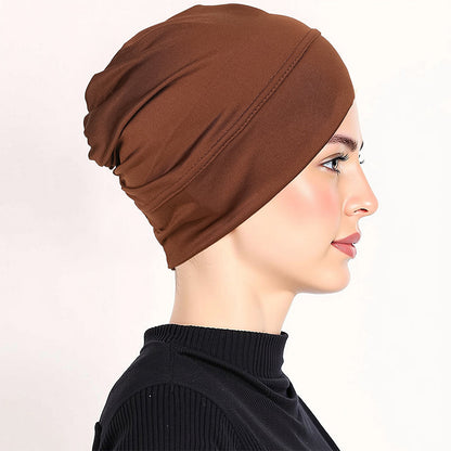 Mehak raztegljiv turban klobuk za ženske