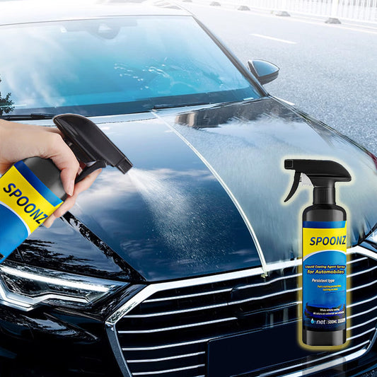 Tekoči premaz v razpršilniku za motorna vozila