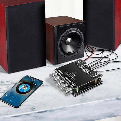 Modul avdio ojačevalnika Bluetooth z 2,1 kanali