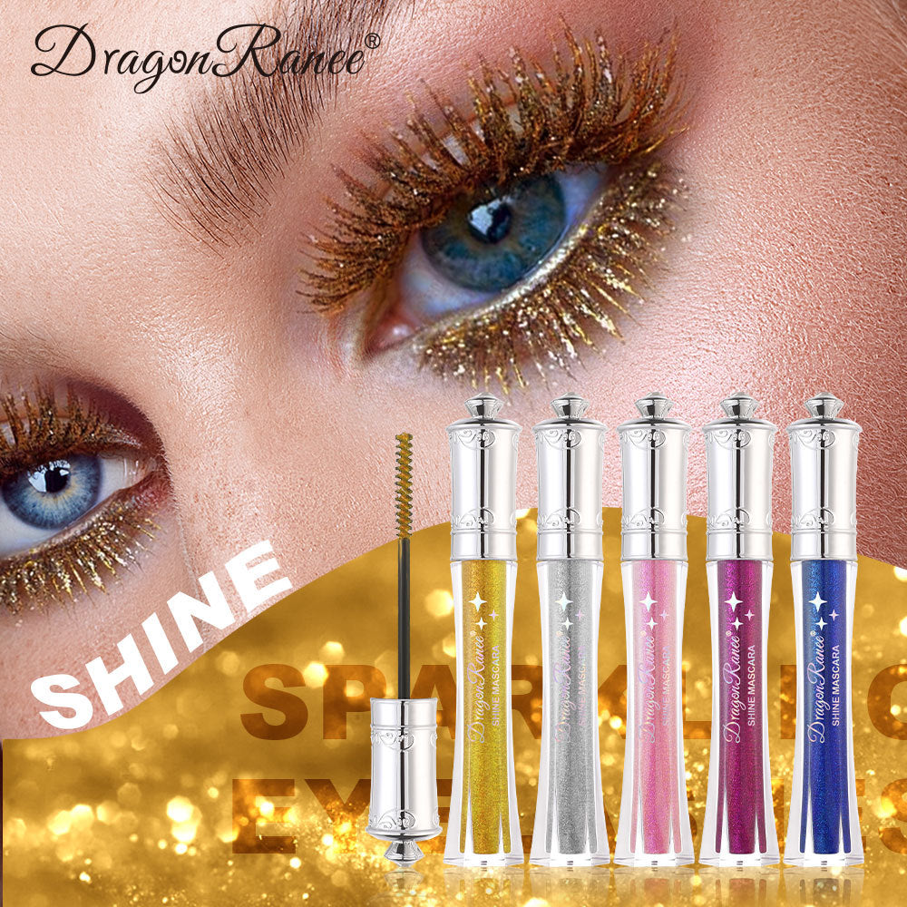 Wodoodporny tusz do rzęs Shiny Diamond