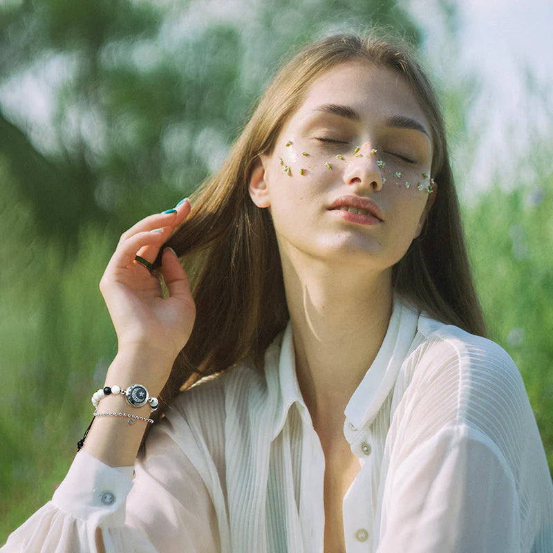 💞Bransoletka Słońce i Księżyc