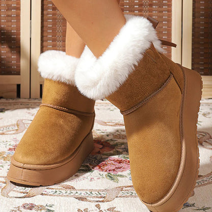 ❄️【EU 36-42】❄️Ciepłe, wygodne damskie buty śnieżne