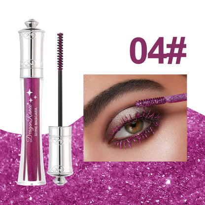Wodoodporny tusz do rzęs Shiny Diamond