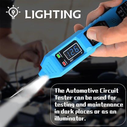 🔥3,5–36 V tester avtomobilskih vezij z LED-diodo