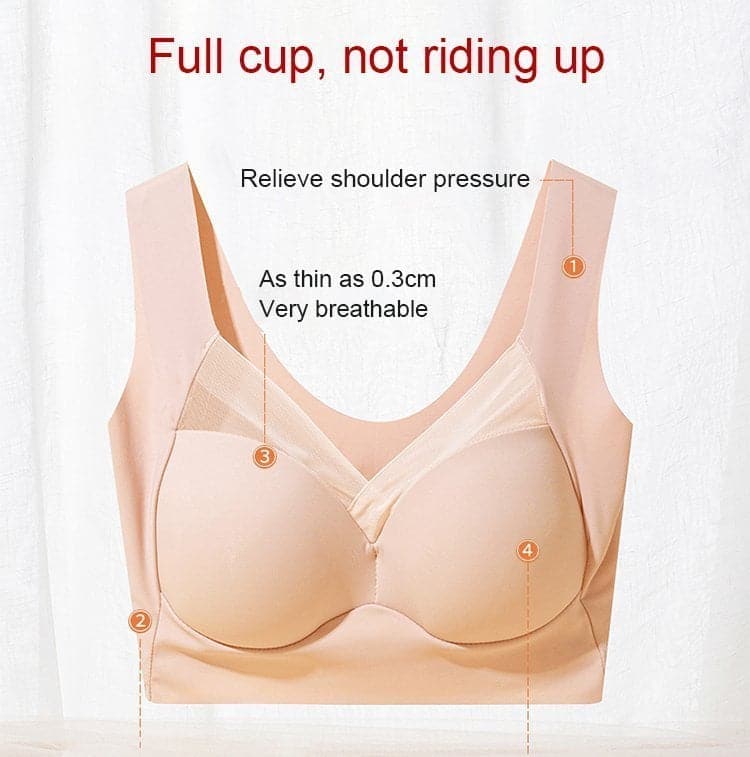 🔥1+1 GRATIS🔥Seksowne bezprzewodowe biustonosze push up