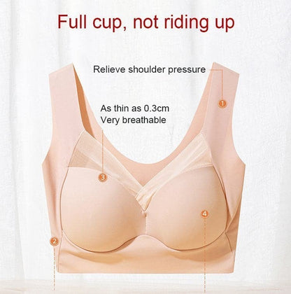 🔥1+1 GRATIS🔥Seksowne bezprzewodowe biustonosze push up