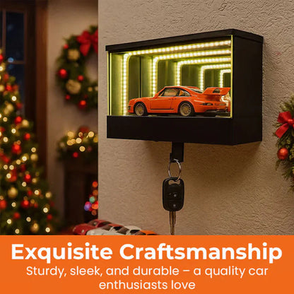 🚗Brelok samochodowy LED Infinity Mirror🎄Pokaż swoje ulubione samochody