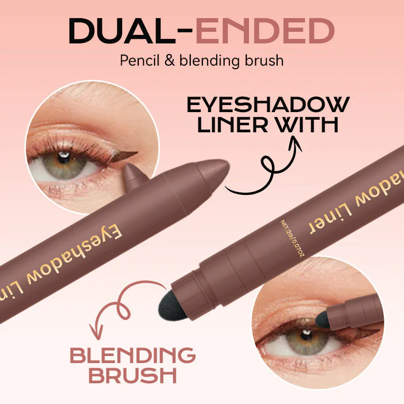 💗Podwójny cień do powiek i eyeliner w pisaku👁️