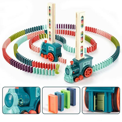 Automatyczny pociąg domino