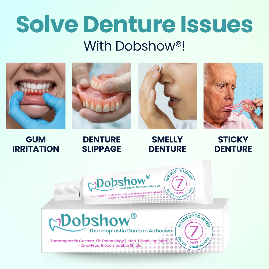Dobshow® termoplastično lepilo za proteze