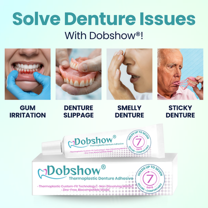 Dobshow® termoplastično lepilo za proteze