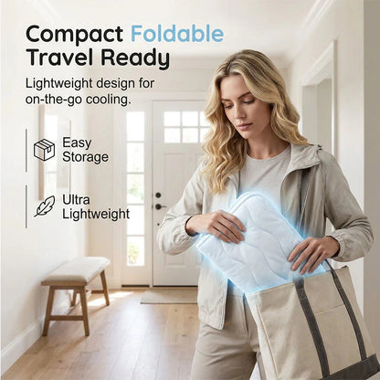 🐾❄️ Dihajoča hladilna podloga za hišne ljubljenčke – primerna za pranje v pralnem stroju, ščiti sklepe in je idealna za vroče poletne dni