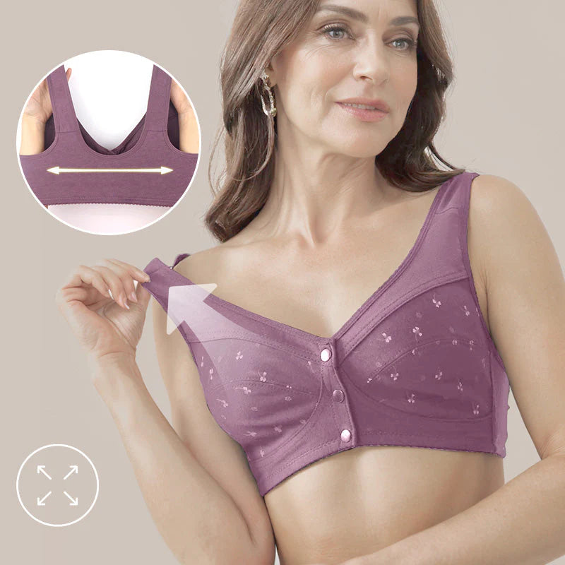 【🔥Kup 1 i otrzymaj 1 gratis】💖Biustonosz zapinany z przodu