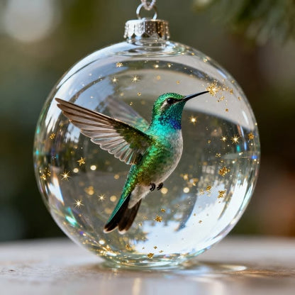 🎁 Ostatni dzień 50% zniżki – 💖Kolekcja kryształowych ozdób Wildlife Wonders 2026