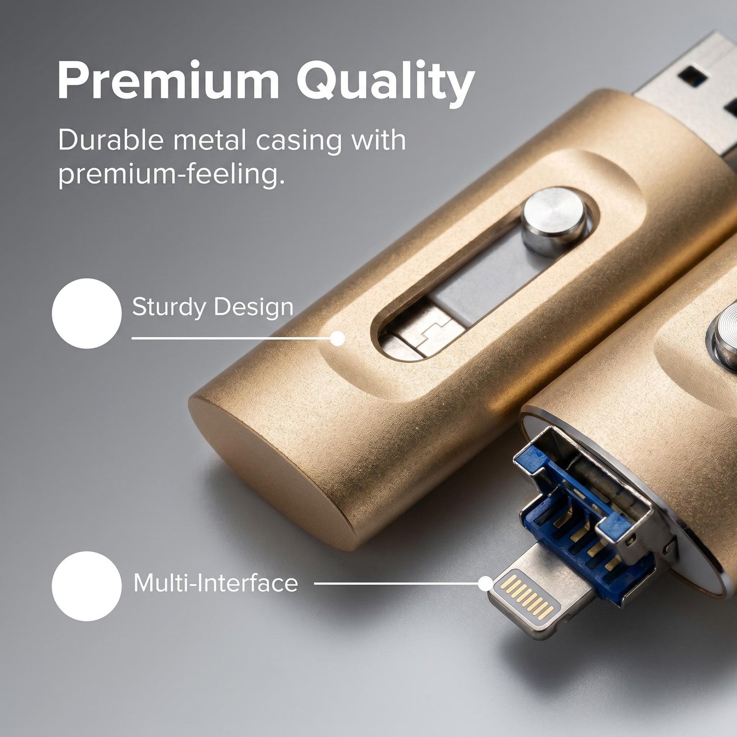 Univerzalni USB ključek 3 v 1