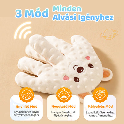 👼Inteligentna, kojąca dłoń dla śpiących niemowląt – Sleep z pilotem
