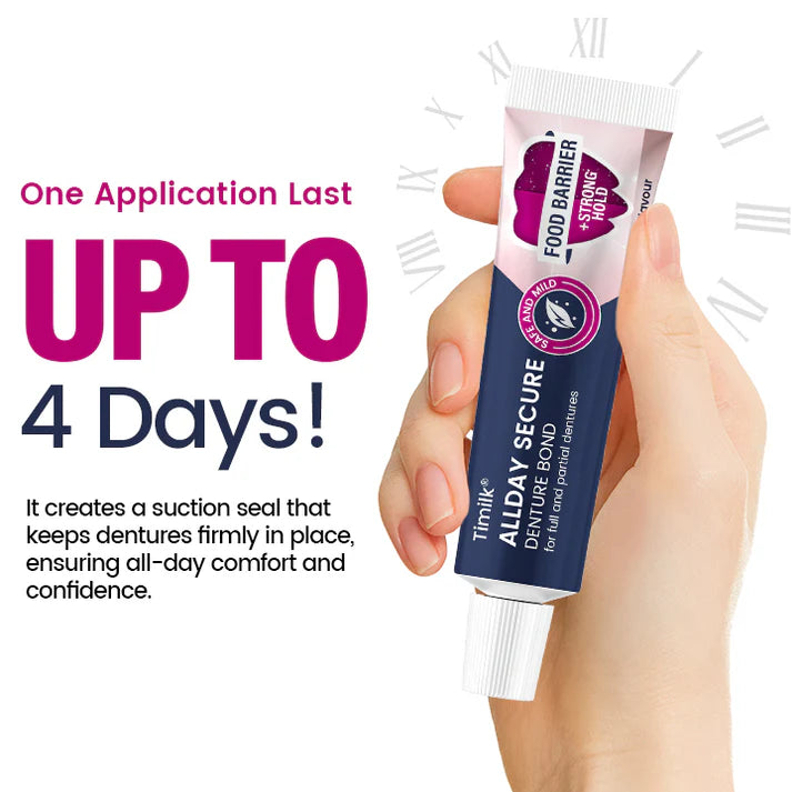 Timilk® All-Day Secure proteza za lepljenje