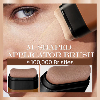 🔥Kup 1, a 1 dostaniesz GRATIS✨2025 Instant Concealing Foundation Stick z wbudowanym pędzlem