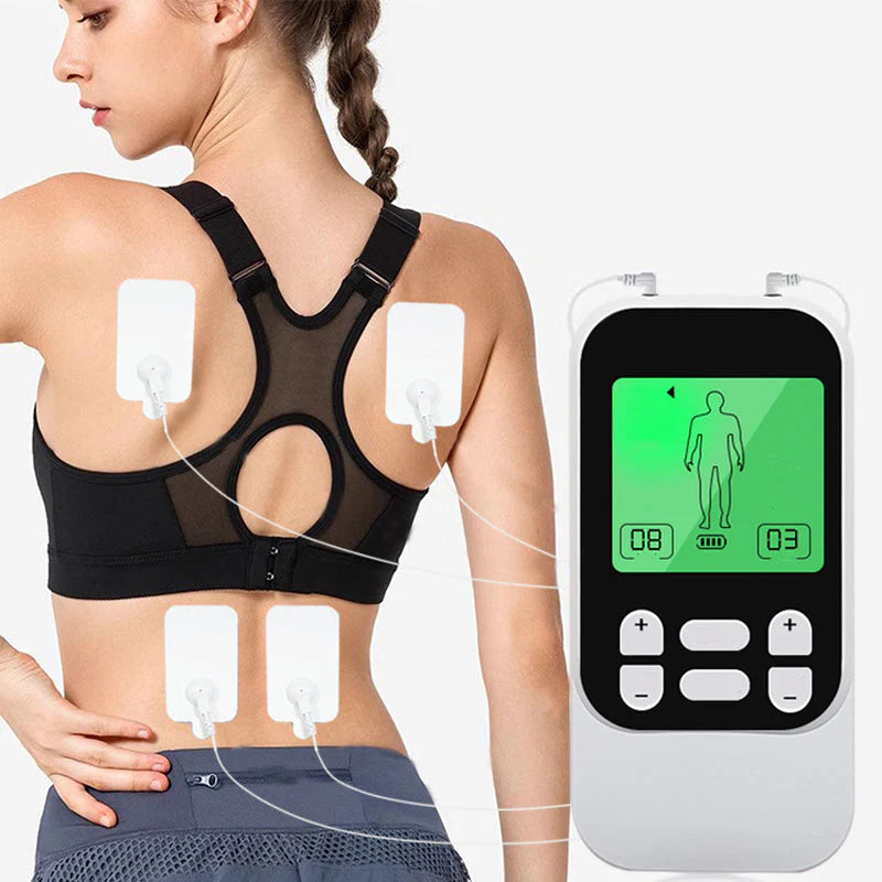 🔥 Prenosni dvokanalni TENS elektromiostimulator